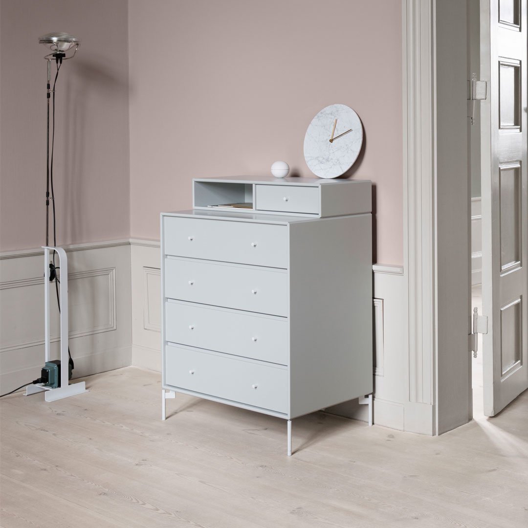 Keep Dresser with Legs - Sturdy Wooden Bedroom Dresser with Drawers for Storage | Perfect for Bedroom, Nursery, or Closet Organization