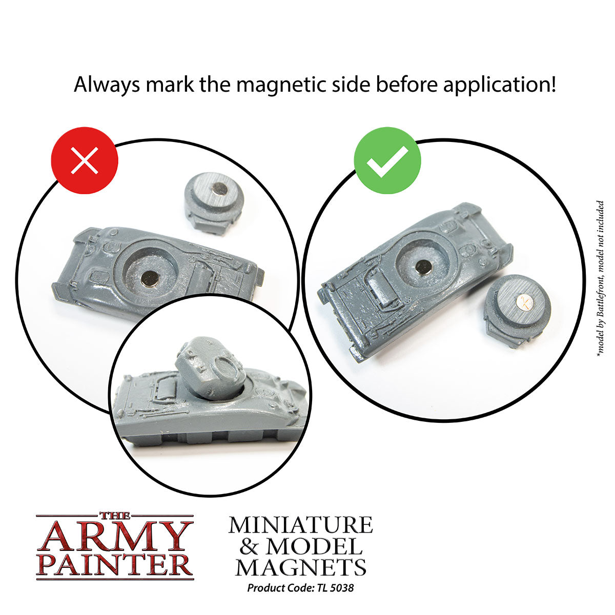 Miniature & Model Magnets - Small Strong Magnets for DIY Crafts, Hobbies, Scale Models & Home Decor | Perfect for Miniature Projects, Model Building, and Crafting
