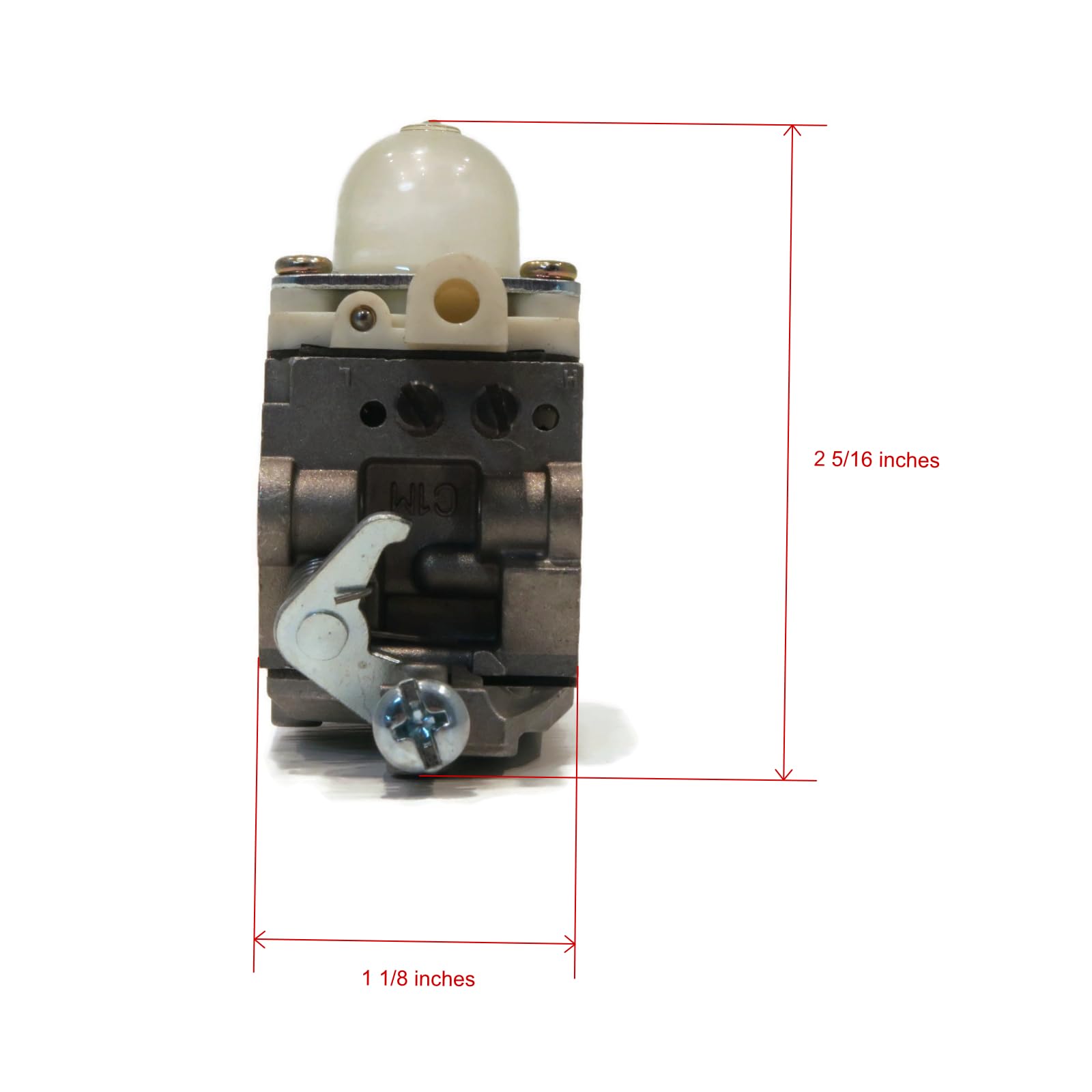 Echo PB-603, PB603, PB-60HT, PB60HT Blower Carburetor Replacement Kit with Gaskets - Compatible with Echo Leaf Blowers & Power Equipment - Perfect for Engine Repair & Maintenance