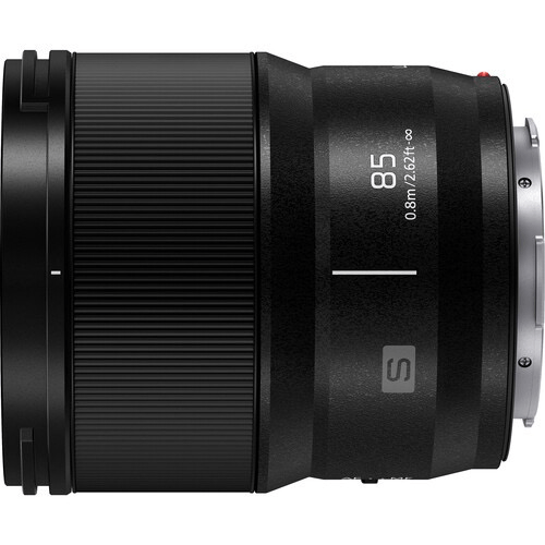 Panasonic LUMIX S 85mm F1.8 Full Frame Lens - Premium Portrait Photography Lens for Mirrorless Cameras, Perfect for Weddings, Events & Professional Studio Shoots