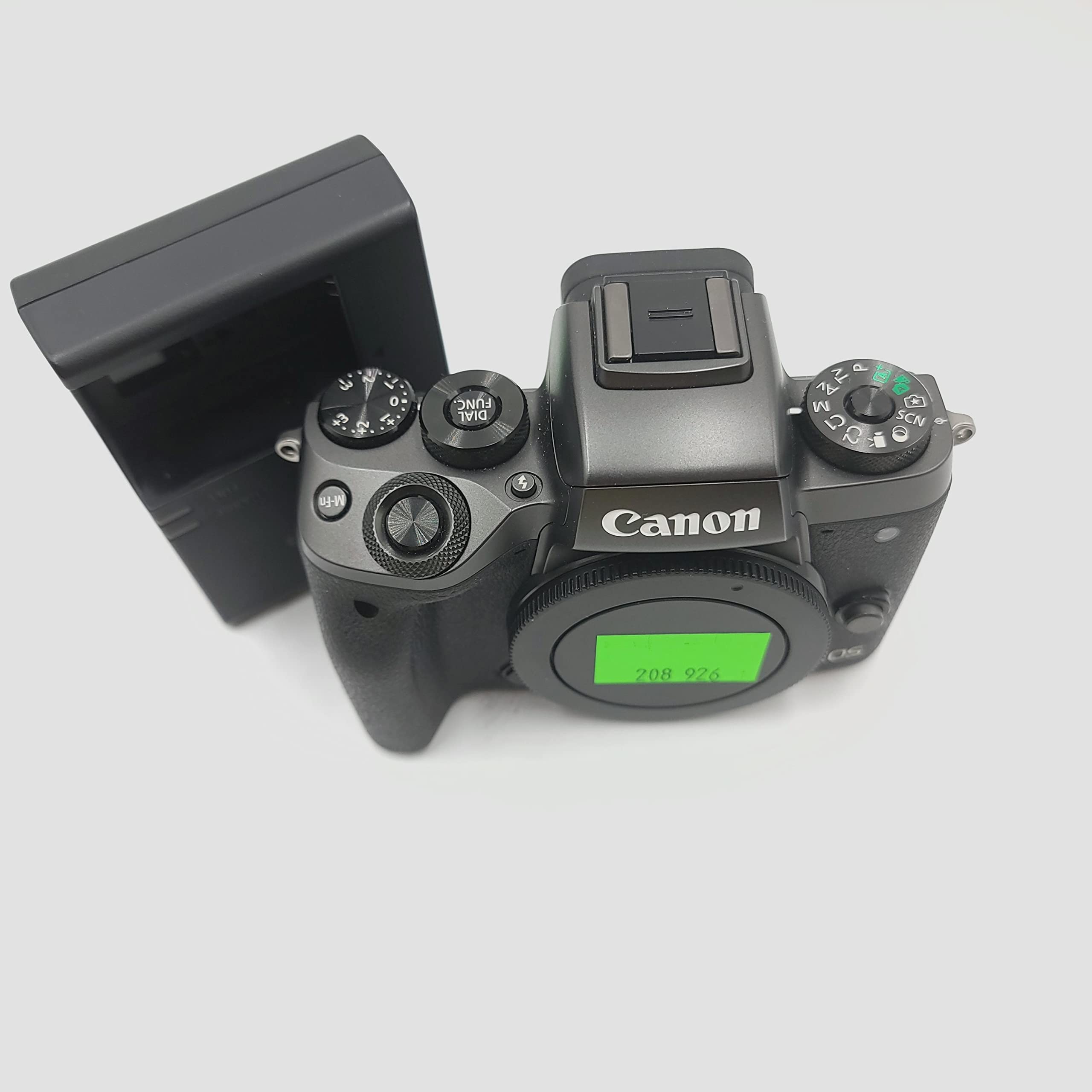 Canon EOS M5 24.2MP Mirrorless Digital Camera with 3.2