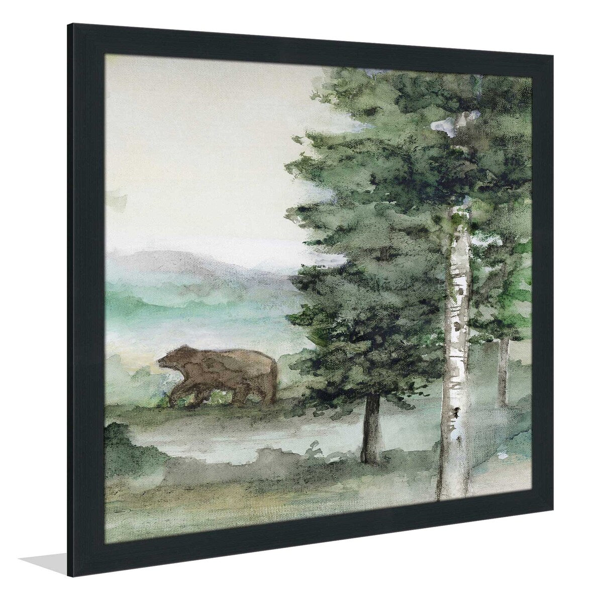 Bear Mountain by Nan 2 - Premium Acrylic Wall Art Print - Nature Landscape Decor for Living Room, Bedroom & Office