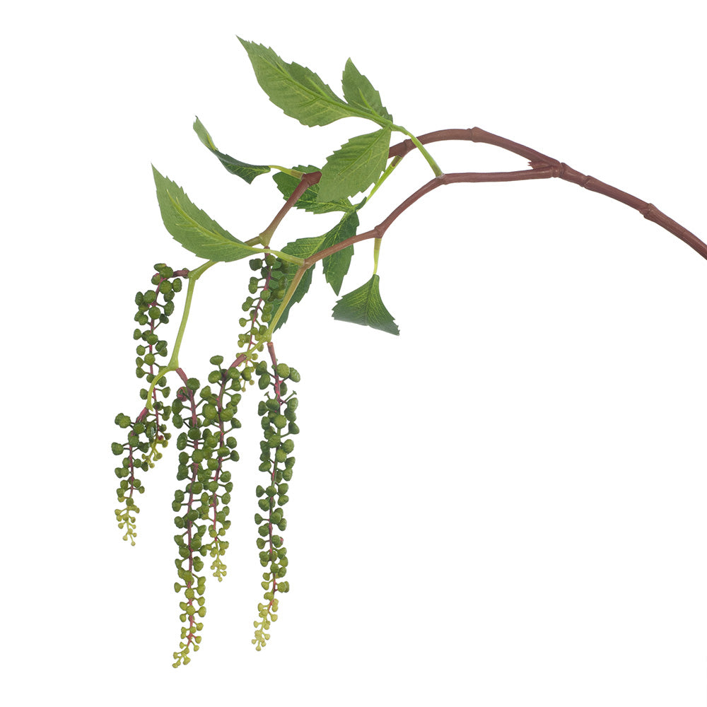 Fresh Green Hanging Berry - Perfect for Home Decor, Wedding Centerpieces & DIY Crafts