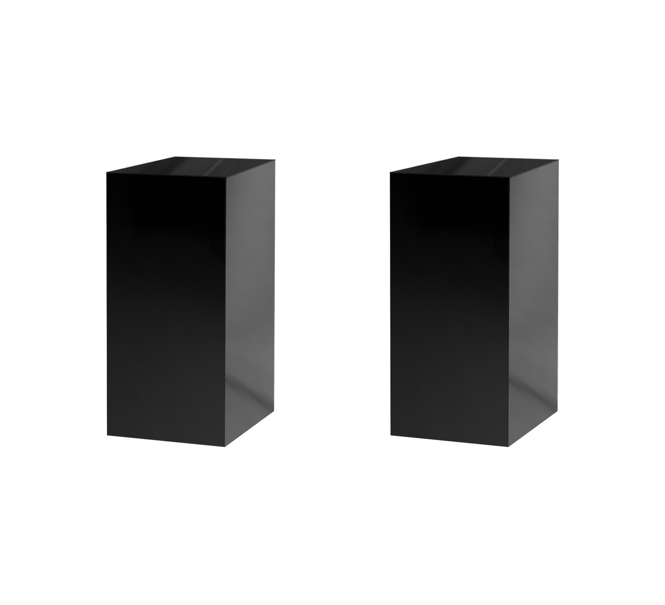 2 Pack Acrylic Display Riser Box - 12