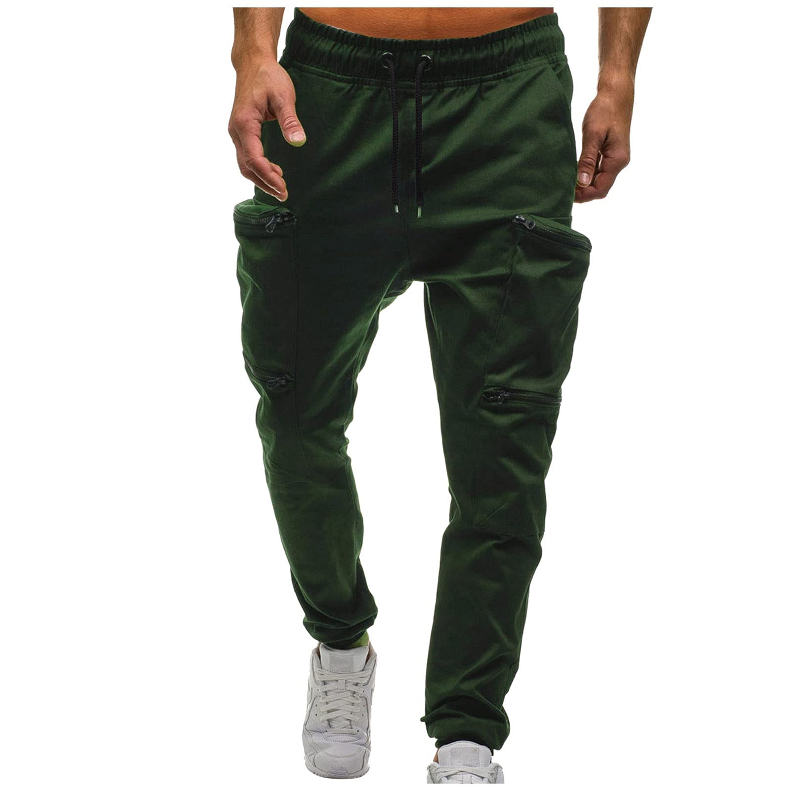 Best Men's Slim Fit Joggers & Workout Pants for Tall Men - Comfortable Baggy Sweatpants for Gym, Running & Casual Wear