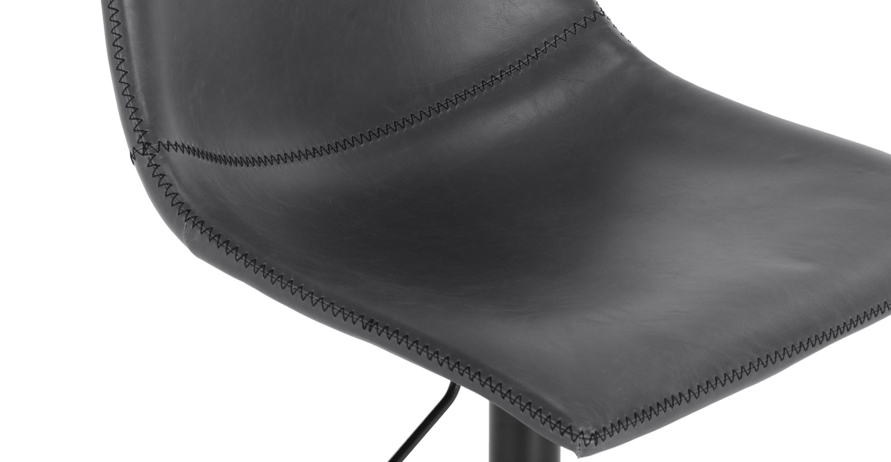 Paxton Ergonomic Office Task Chair - Adjustable Height & Lumbar Support for Home & Business Workspaces - Comfortable Desk Chair for Long Hours Sitting, Computer Work & Study