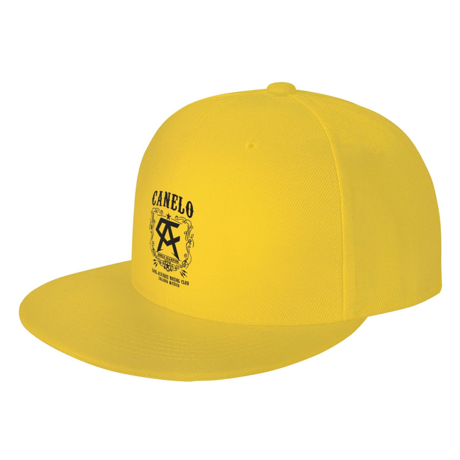 Slwari Canelo Alvarez Trucker Hat - Snapback Flat Bill Dad Baseball Cap for Men & Women | Perfect for Sports Fans, Outdoor Activities & Casual Wear
