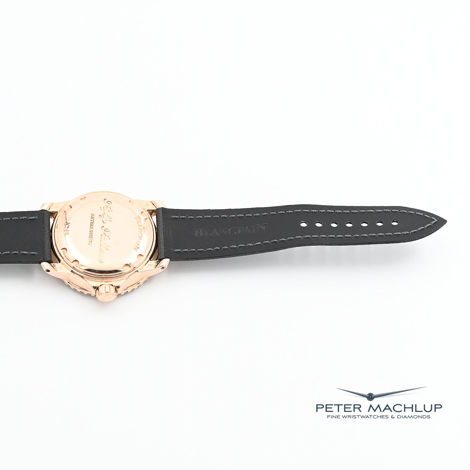 Blancpain Fifty Fathoms Automatic Diver Watch - Luxury Swiss Made Men's Wristwatch for Scuba Diving, Water Sports & Formal Occasions