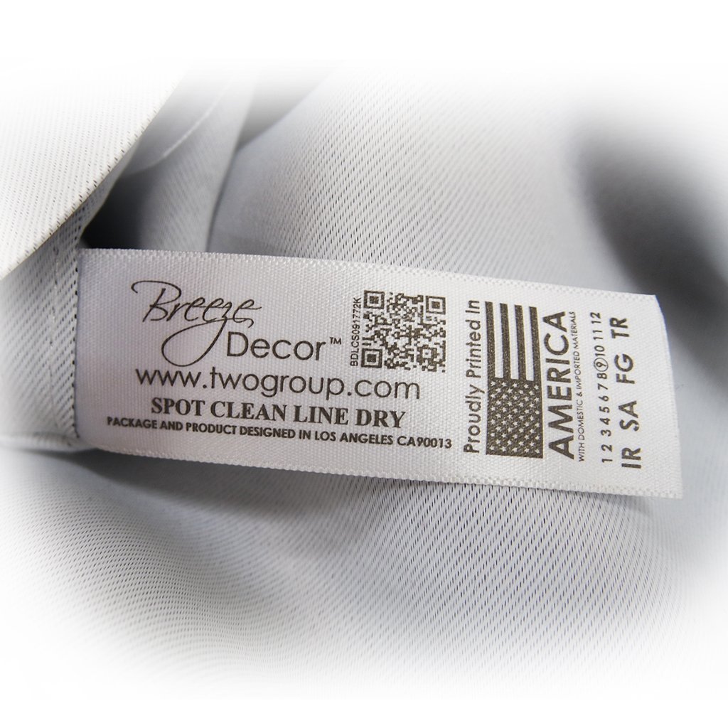 Burlap Garden Flag Set - Latte, Cappuccino, Espresso Design - Yard & House Decor