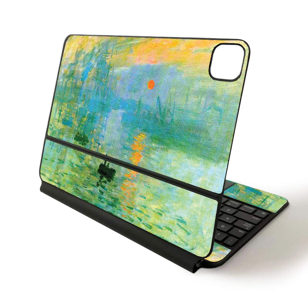 MightySkins Vinyl Decal Wrap Cover for Apple Magic Keyboard iPad Pro 11-inch (2020) - Sushi Design | Protective & Durable Skin | Perfect for Work, Travel & Personalization