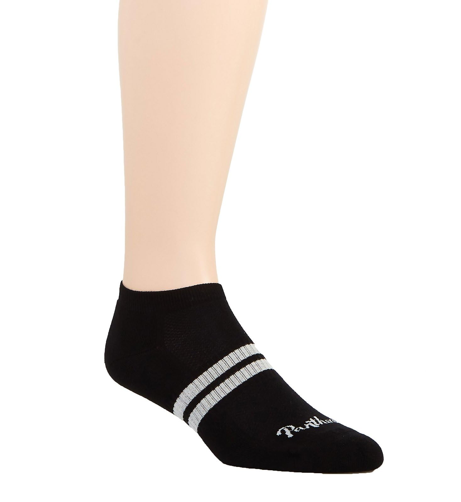 Men's Sprint Trainer Liner Socks 4000T-001 Cream - Lightweight Athletic Running Socks for Training, Jogging & Sports Performance