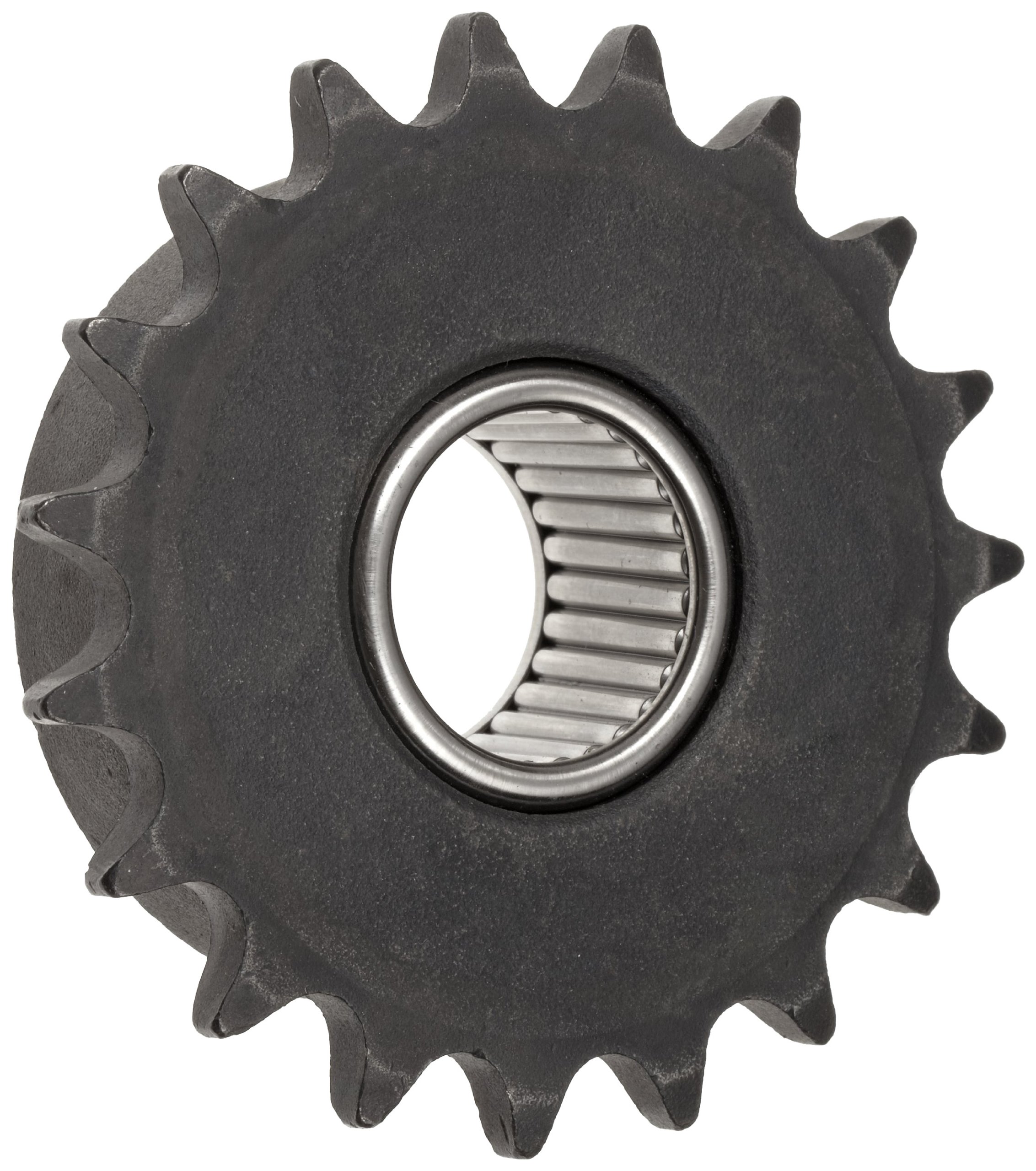 Martin Roller Chain Sprocket - Hardened Teeth Type B Hub Idler Sprocket - Single Strand 41 Chain Size 0.5