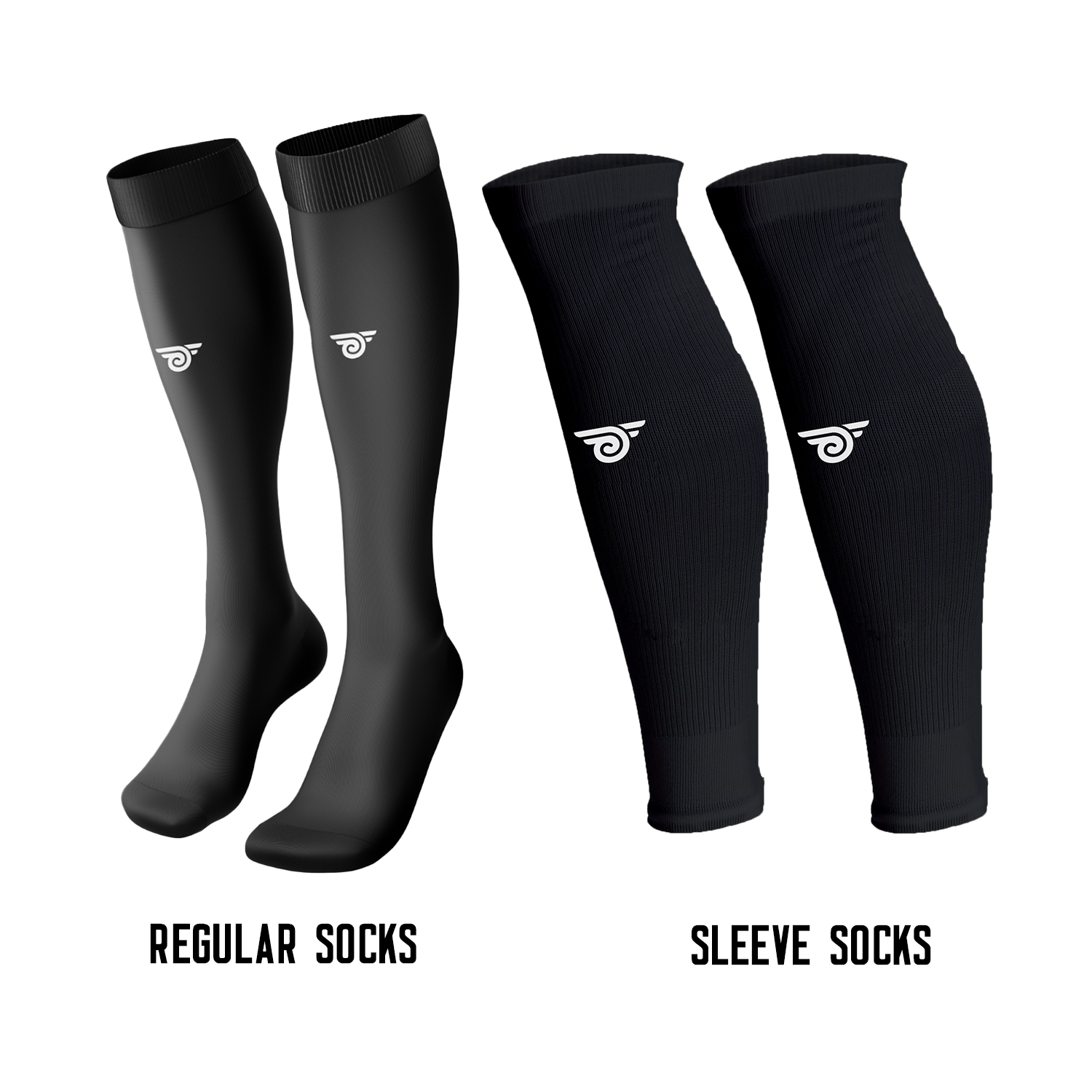 FC Columbus Elite Game Socks - High Performance Athletic Socks for Soccer, Basketball & Running - Moisture Wicking & Cushioned Support for Sports & Training