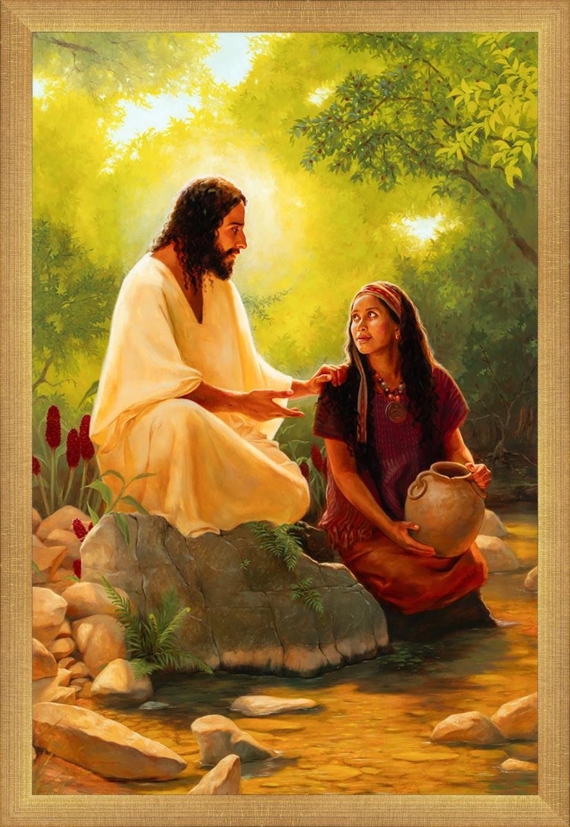 Drawing from Living Waters - Christian Devotional Book for Spiritual Growth & Daily Inspiration | Perfect for Bible Study, Prayer Time & Personal Reflection