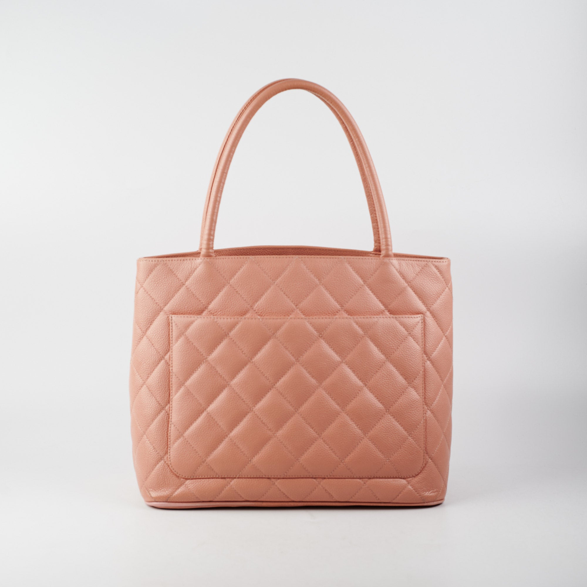 Chanel Medallion Tote Bag in Pink | Luxury Designer Handbag for Women | Perfect for Work, Travel & Everyday Use