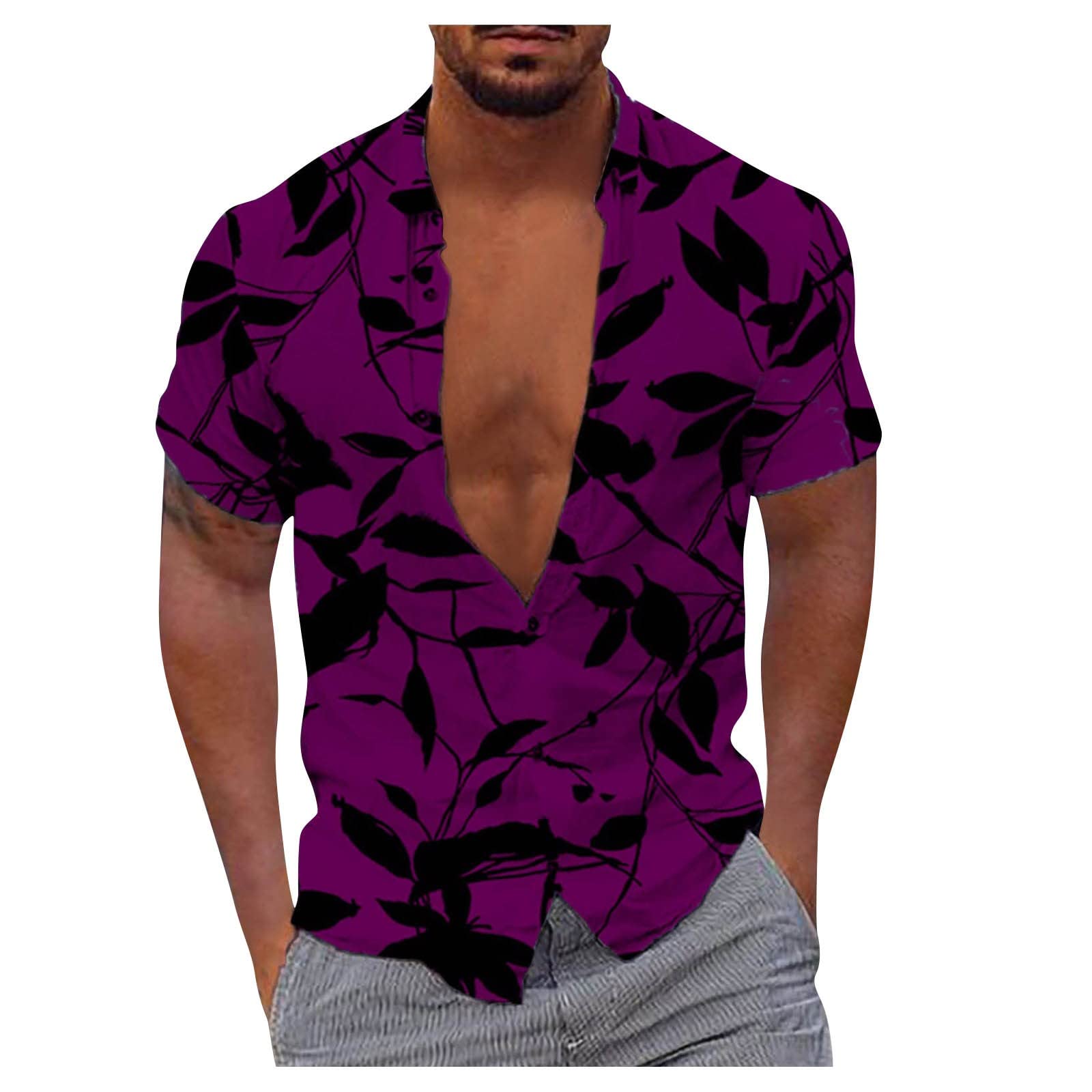 Men's Slim Fit Polo Shirts - Short Sleeve Casual for Summer