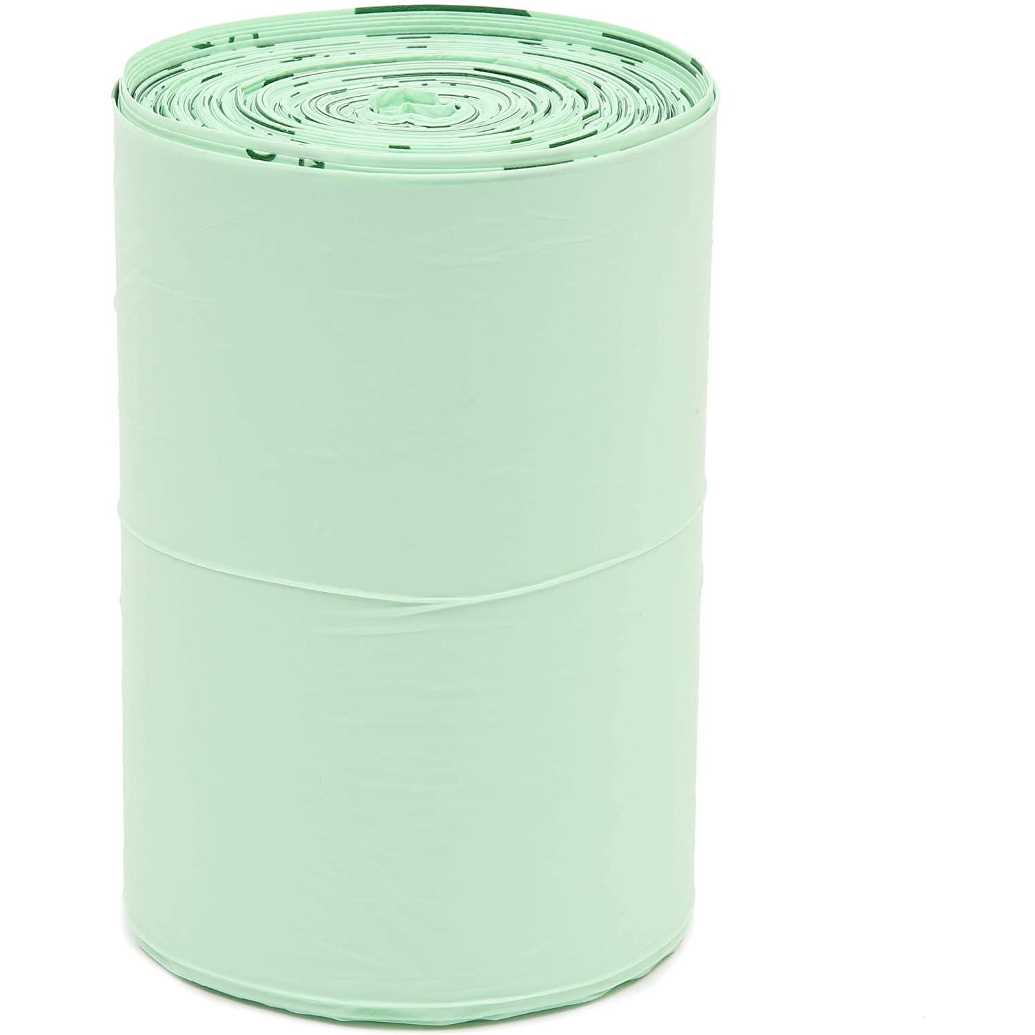 Juvale 33 Gallon Heavy Duty Trash Bags - 20 Pack, Green | Extra Thick & Durable | Perfect for Kitchen, Office & Outdoor Waste Disposal