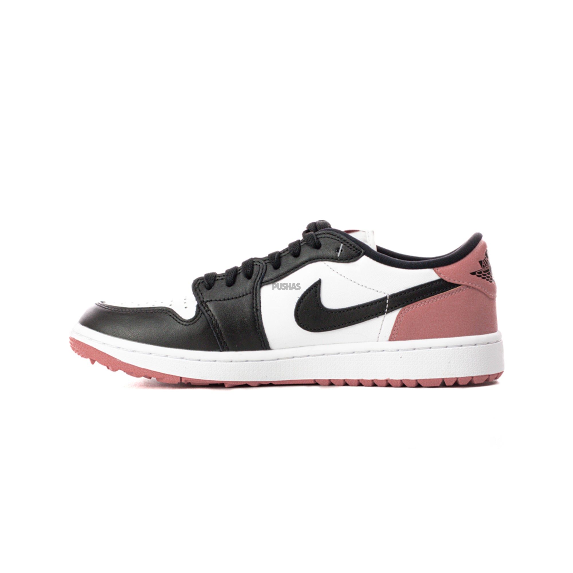Air Jordan 1 Retro Low Golf Shoes 'Rust Pink' - Men's Sneakers for Golf & Casual Wear (2023 Release) | Perfect for Golf Courses, Street Style & Everyday Comfort