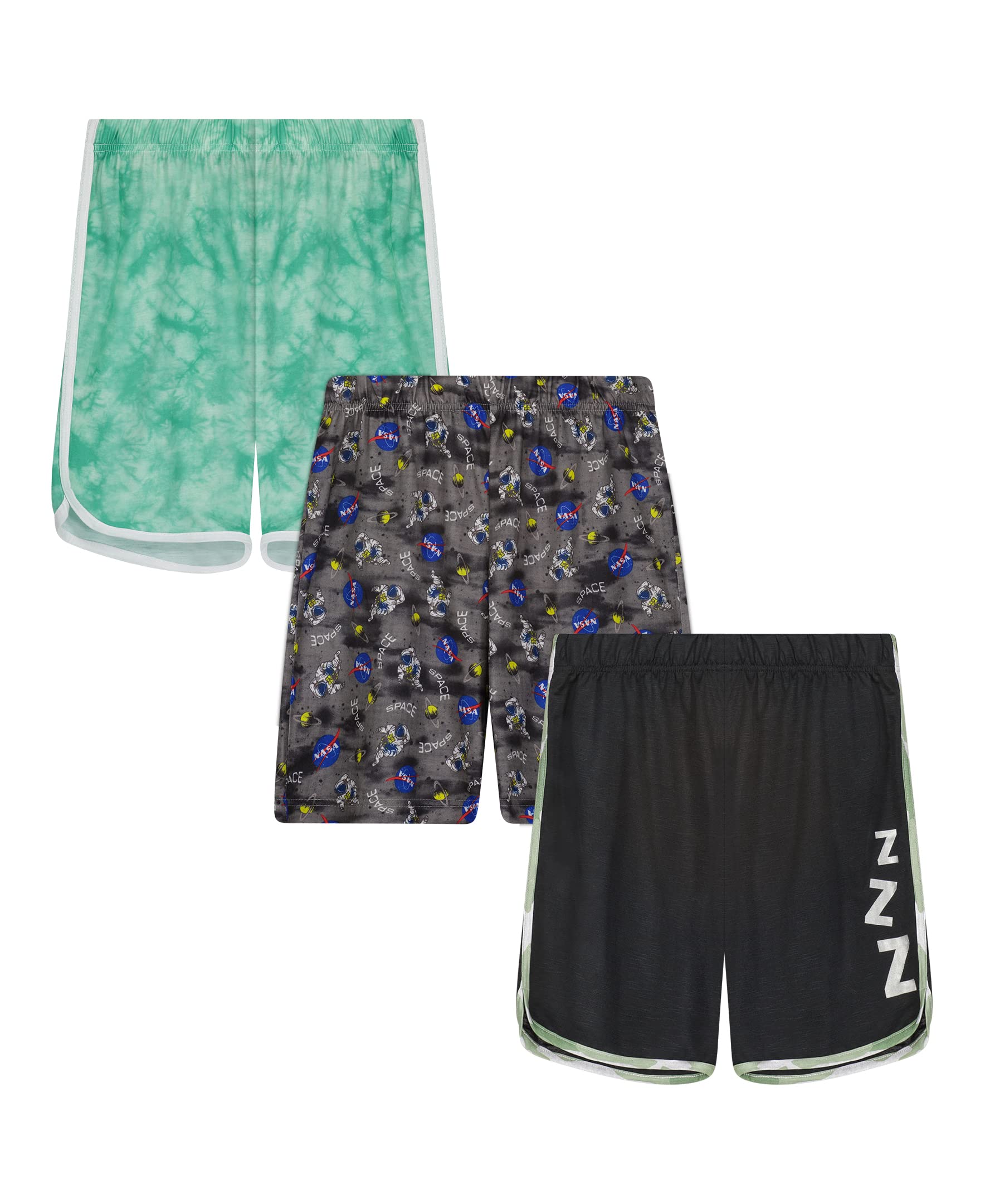 Boys' Pajama Shorts 3-Pack - Soft Cotton Sleep Shorts for Kids | Comfortable Nightwear for Bedtime & Lounging