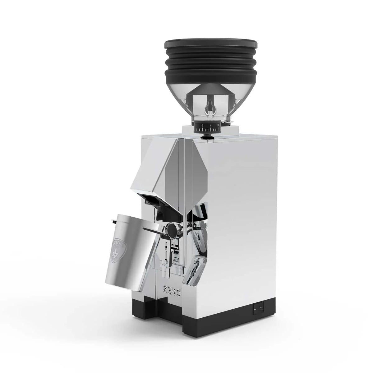 Eureka Mignon Zero Espresso Grinder - Professional Coffee Bean Grinder for Espresso, Latte & Cappuccino | Quiet & Compact Design for Home Baristas & Coffee Shops | Perfect for Espresso Machines & Manual Brewing