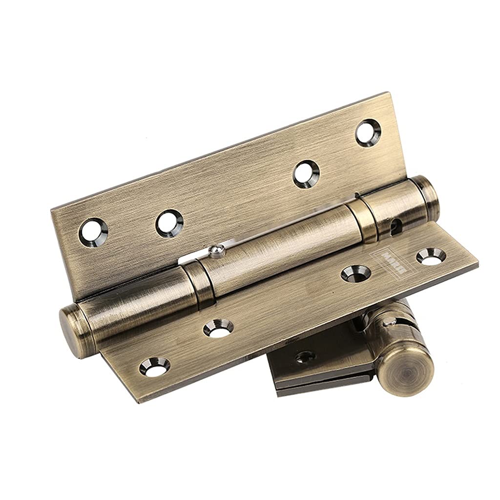 BBGS Heavy Duty Automatic Door Closer Hinge - Damping System for Smooth Closing, Adjustable Positioning Door Hardware (5 Color Options) - Perfect for Office, Home, and Commercial Doors - Ideal for Bedrooms, Bathrooms, and High-Traffic Areas