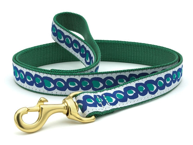 UpCountry Jazzy Dog Lead - Durable Nylon Pet Leash for Small to Medium Dogs - Perfect for Walking, Training & Outdoor Adventures