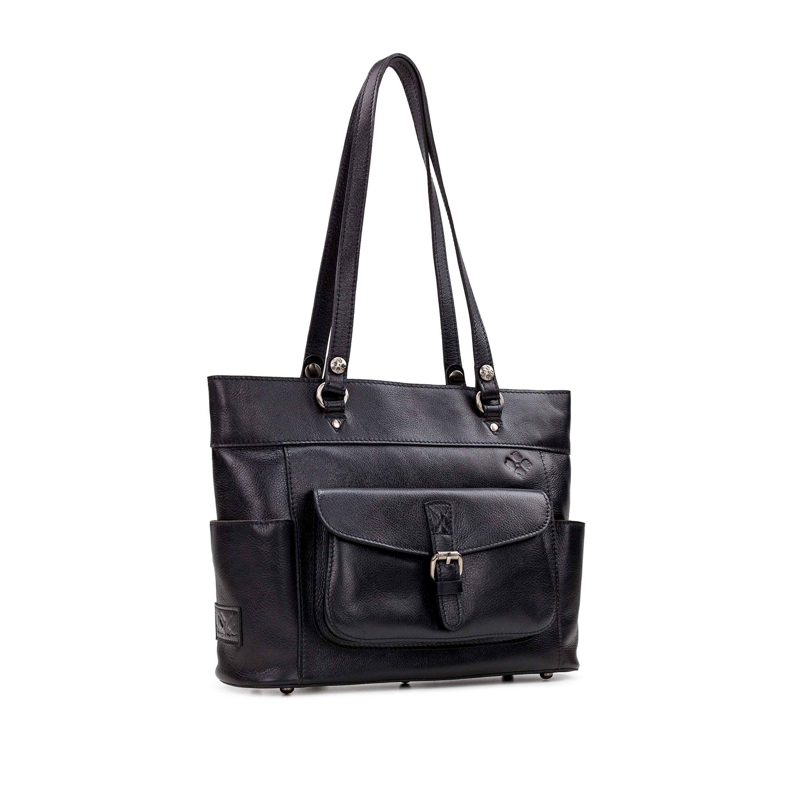 Patricia Nash Bolsena Tote Bag - Genuine Leather Women's Handbag, Stylish Crossbody Purse for Work, Travel & Everyday Use | Perfect Gift for Her