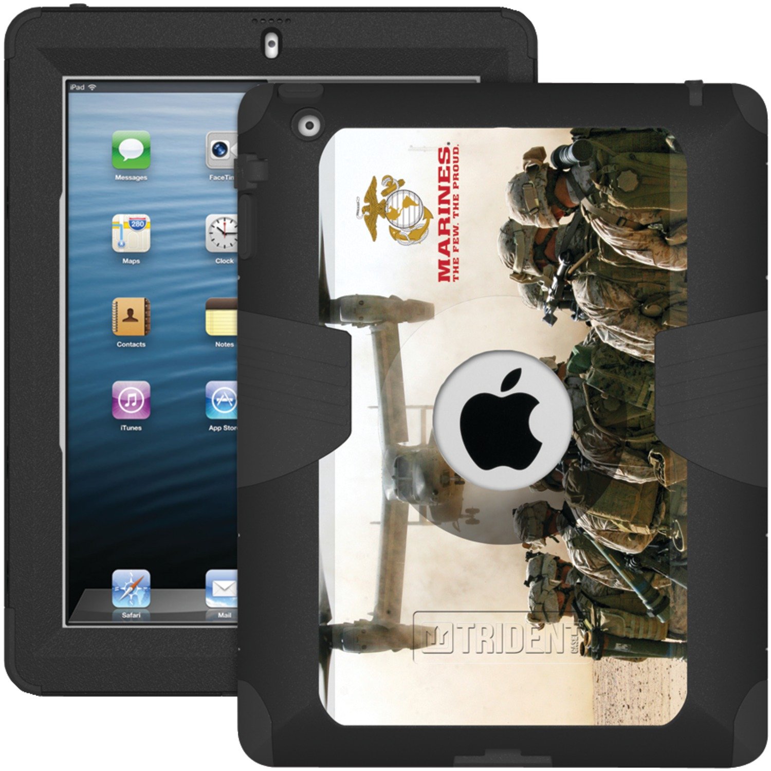 Kraken AMS iPad Case - USAF Camo for Apple iPad | Military Style Protection