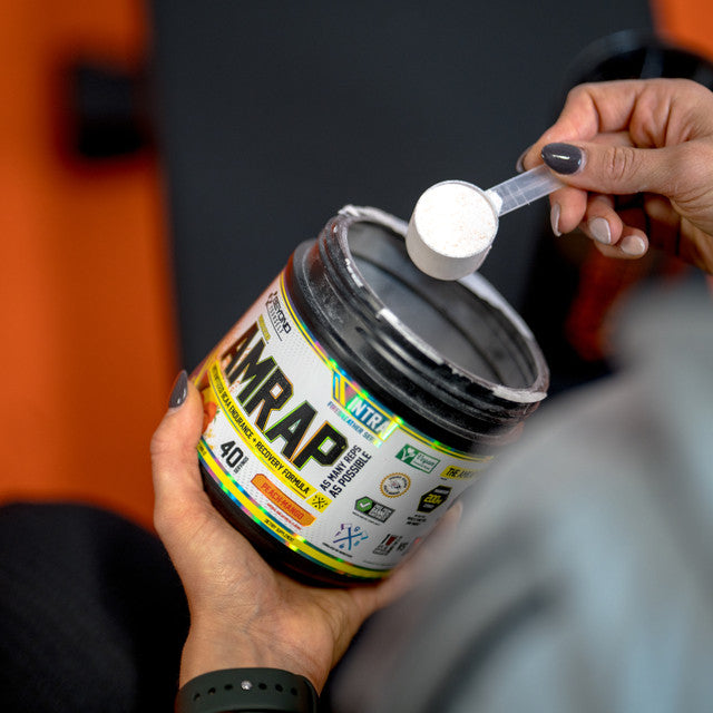 Beyond Yourself Amrap BCAA Formula 400g - Premium Branched-Chain Amino Acid Supplement for Muscle Recovery & Growth | Pre & Post Workout Nutrition for Athletes & Fitness Enthusiasts