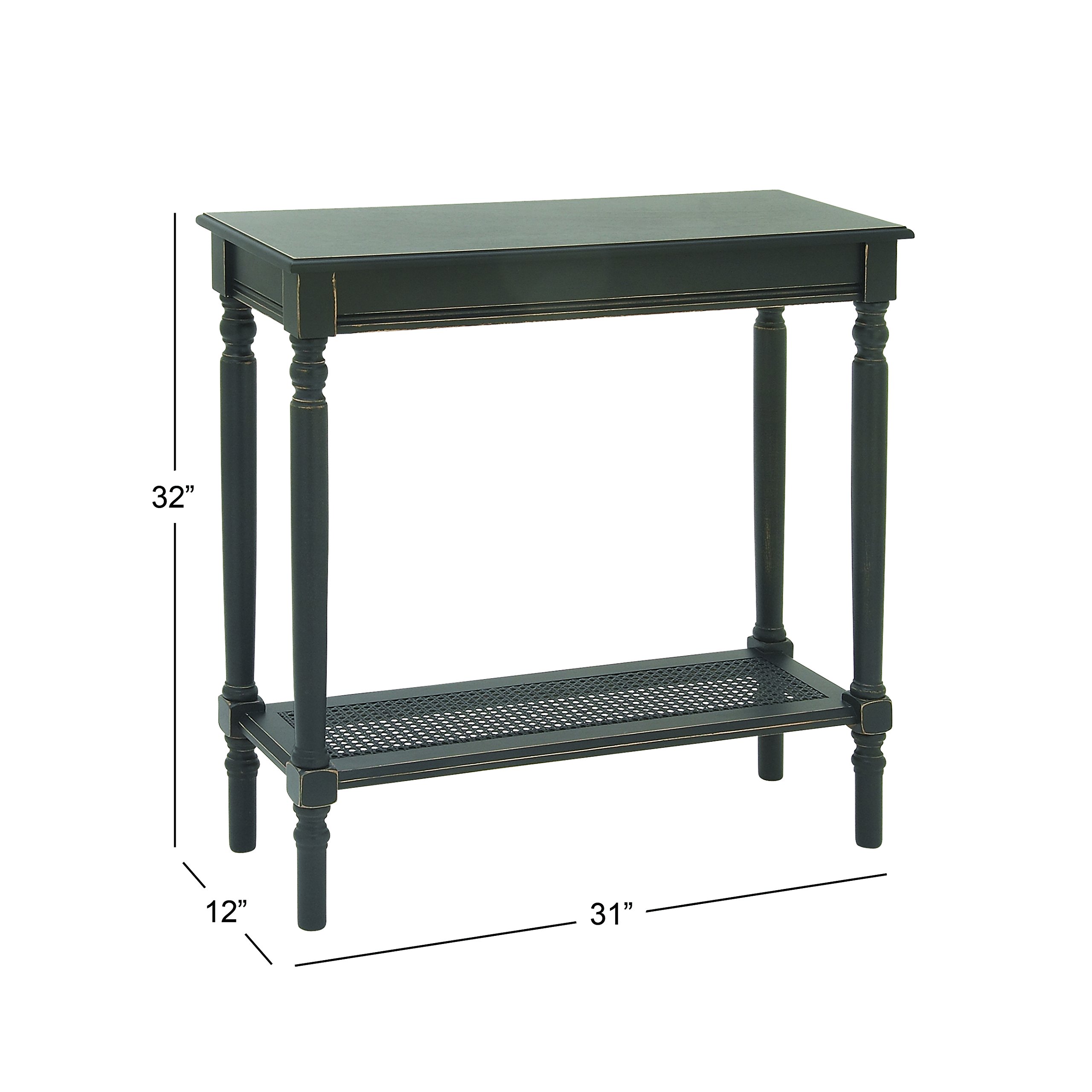 Benzara Modern Wood Console Table - 31