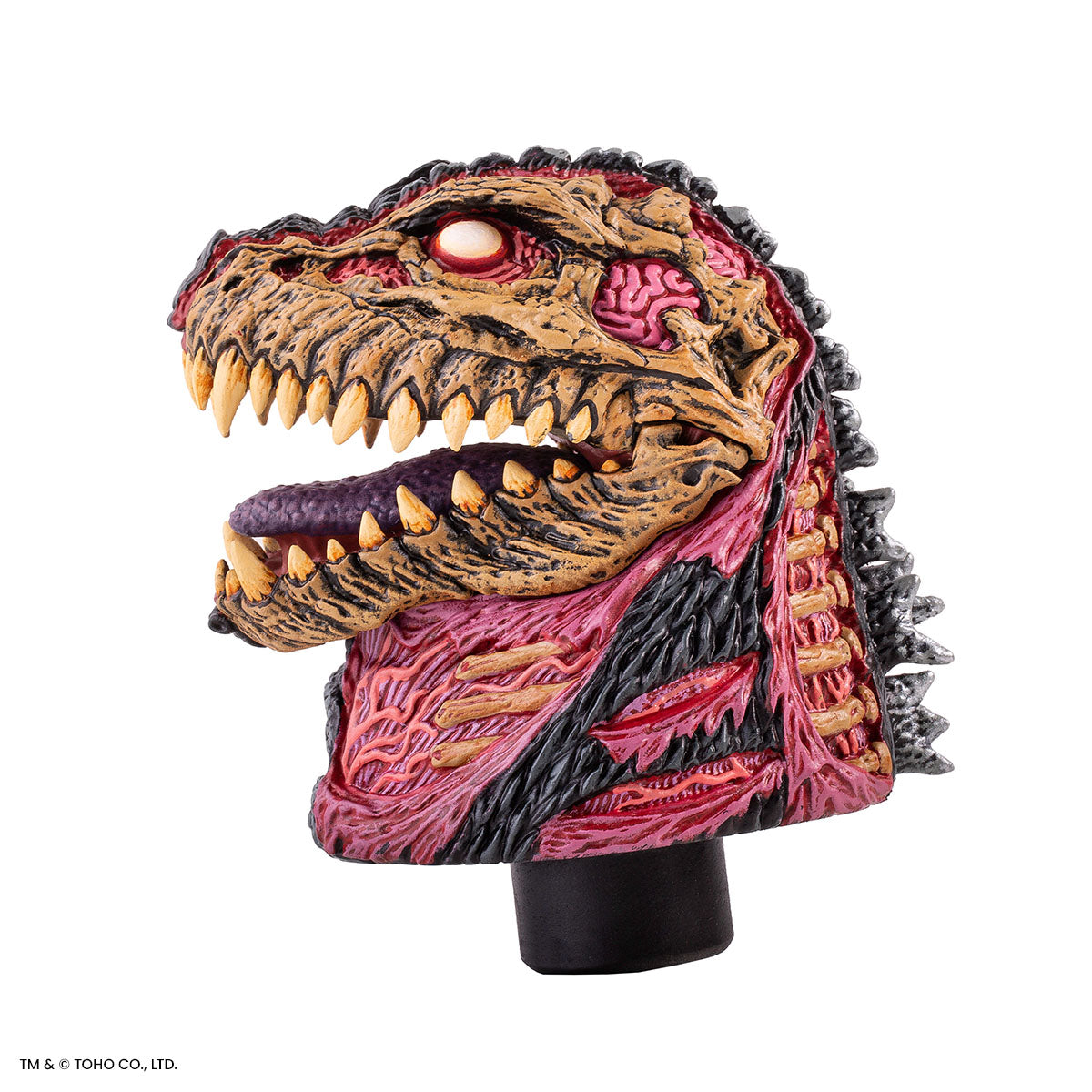 Godzilla Vinyl Designer Figure by James Groman - Premium Collectible Toy for Movie Fans & Pop Culture Enthusiasts - Perfect for Display, Gifts, and Home Decor