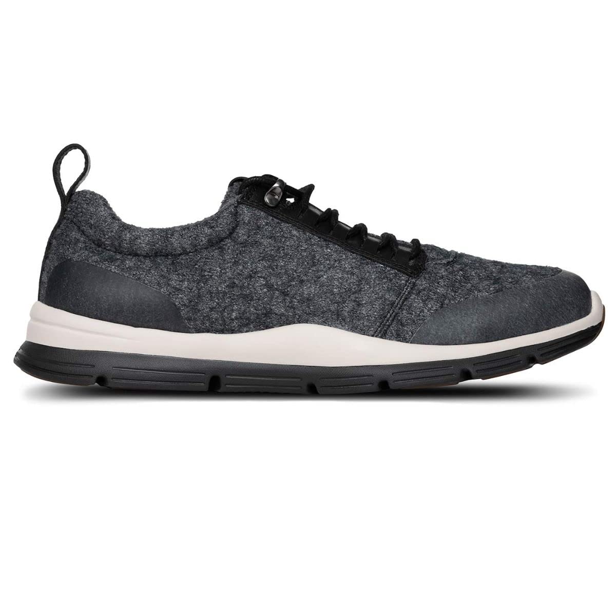 Dr. Comfort Sean Men's Running Shoes - Diabetic Athletic Sneakers with Gel Inserts - Breathable Wool Walking Shoes for Men - Ideal for Jogging, Gym Workouts & Daily Comfort