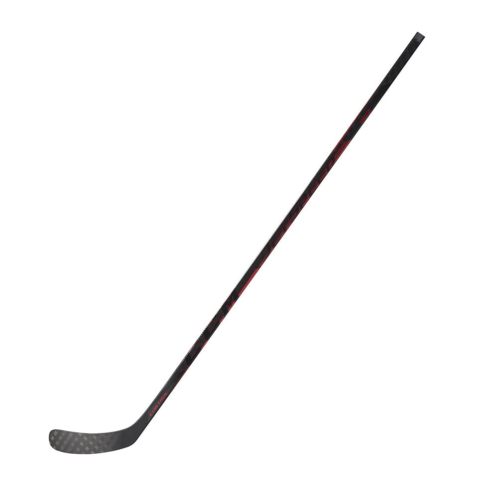 CCM Jetspeed Control 2021 Intermediate Ice Hockey Stick - Lightweight Carbon Fiber Hockey Stick for Youth & Adult Players - Perfect for Ice Rink Games, Training & Competitive Play