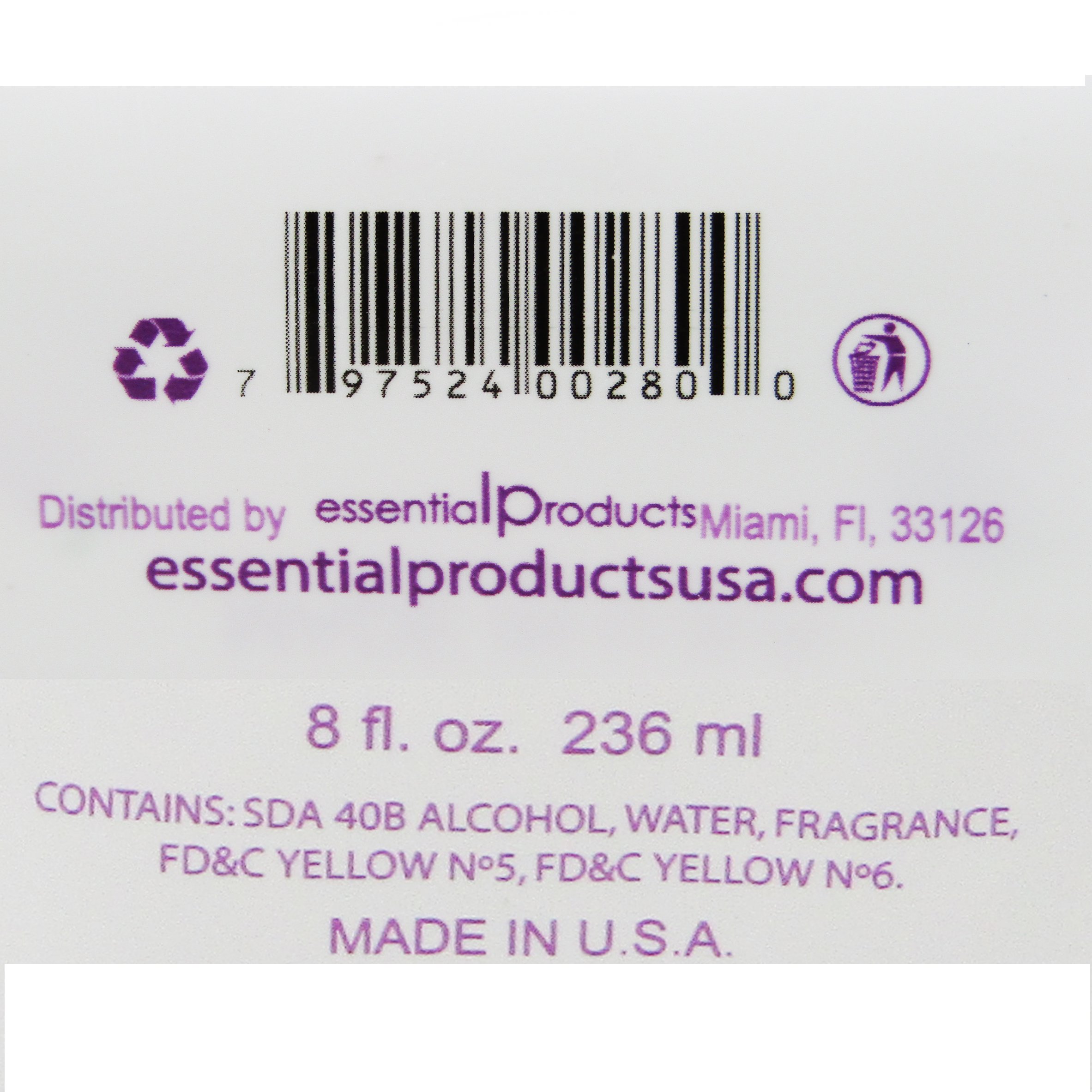 ELP ESSENTIAL Corlys Baby Cologne 8oz - Violet Scented Perfume for Infants | Cuban-Inspired Fragrance | Gentle for Newborns & Toddlers | Perfect for Daily Use, Special Occasions & Baby Showers