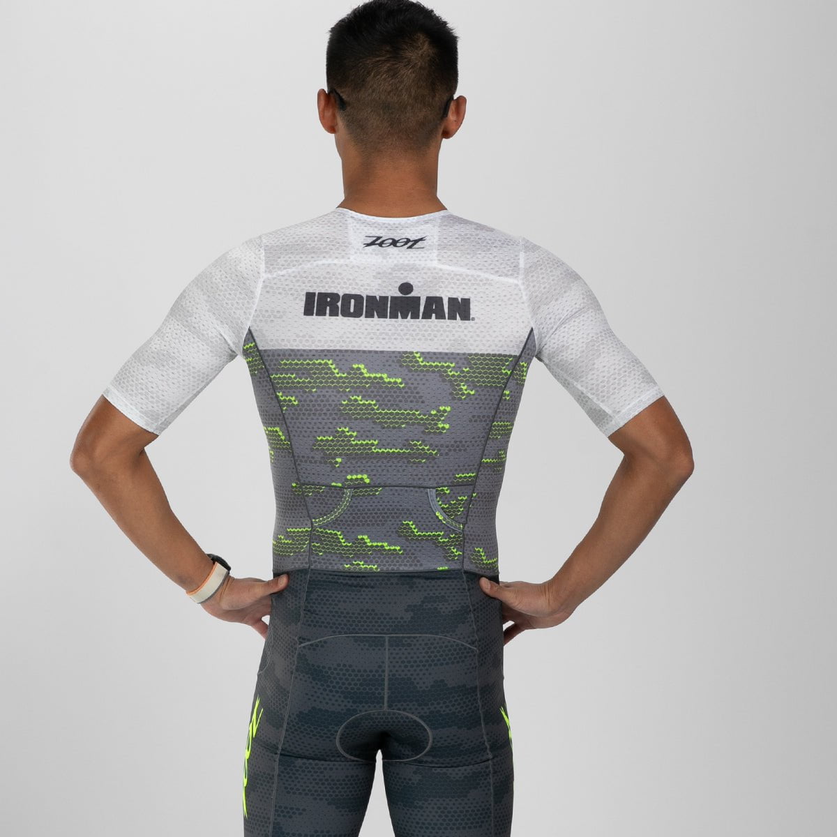 Men's Limited Edition Tri Aero FZ Racing Suit - IM Resilience Technology for High-Speed Motorcycle & Track Performance