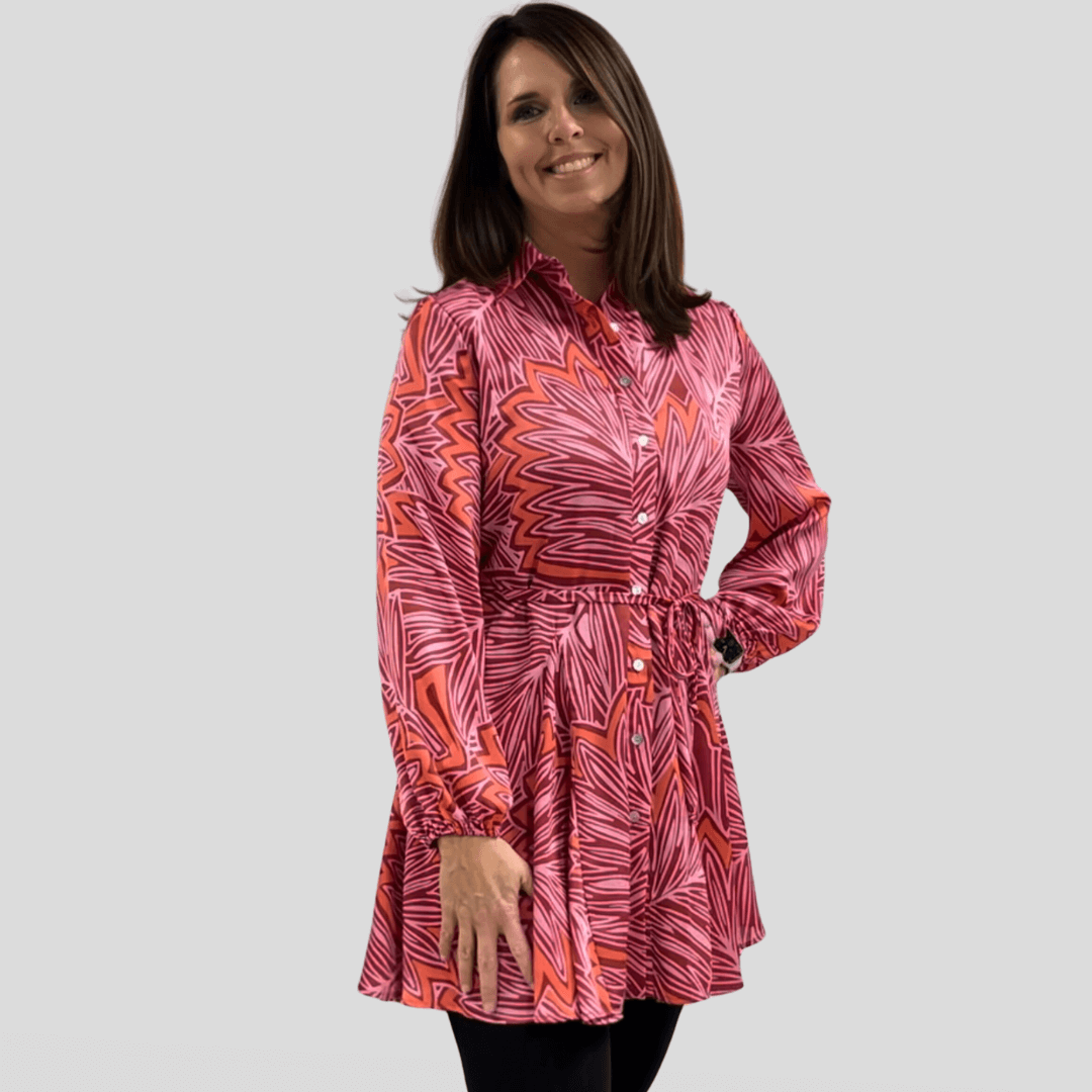 Alexis Tunic & Mini Dress - 100% Made in USA | Women's Casual & Party Wear for Work, Date Night & Special Occasions