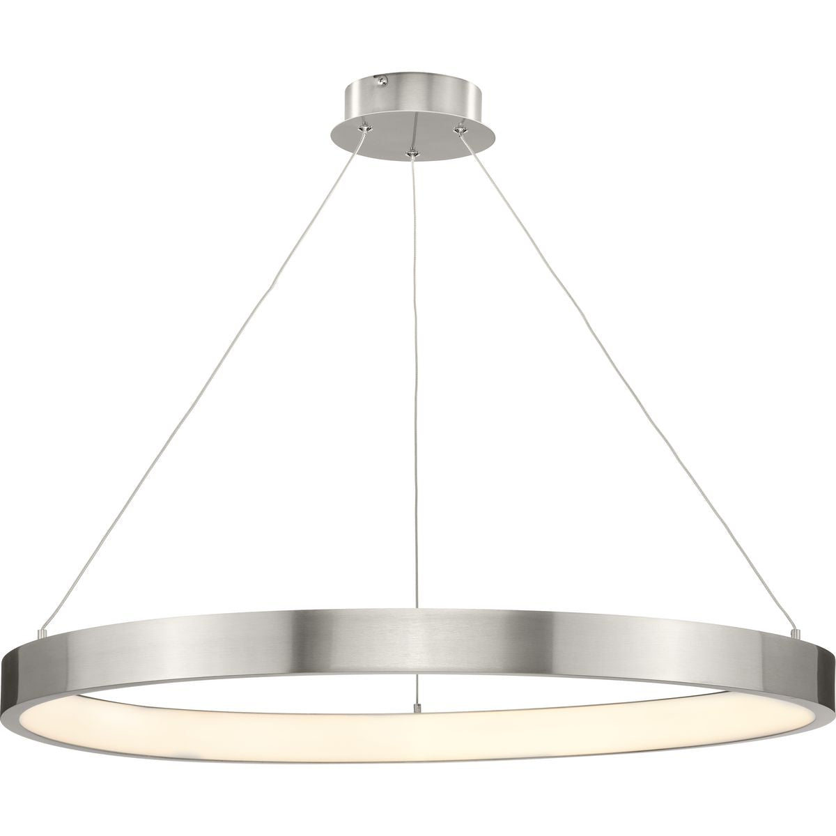 Modern Inverse LED Pendant Light - Dimmable Hanging Lamp for Living Room, Bedroom, Dining Room & Kitchen | Energy Efficient LED Lighting Fixture for Home Decor