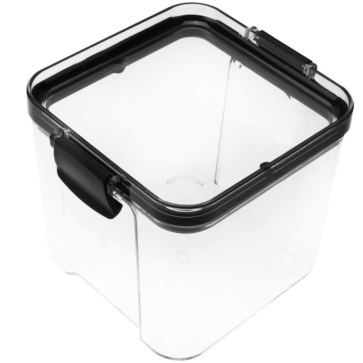 Airtight Food Storage Containers 700ml - Large Clear Plastic Grain & Cereal Storage Bins for Kitchen Pantry Organization | Perfect for Rice, Flour, Pasta & Dry Food Storage