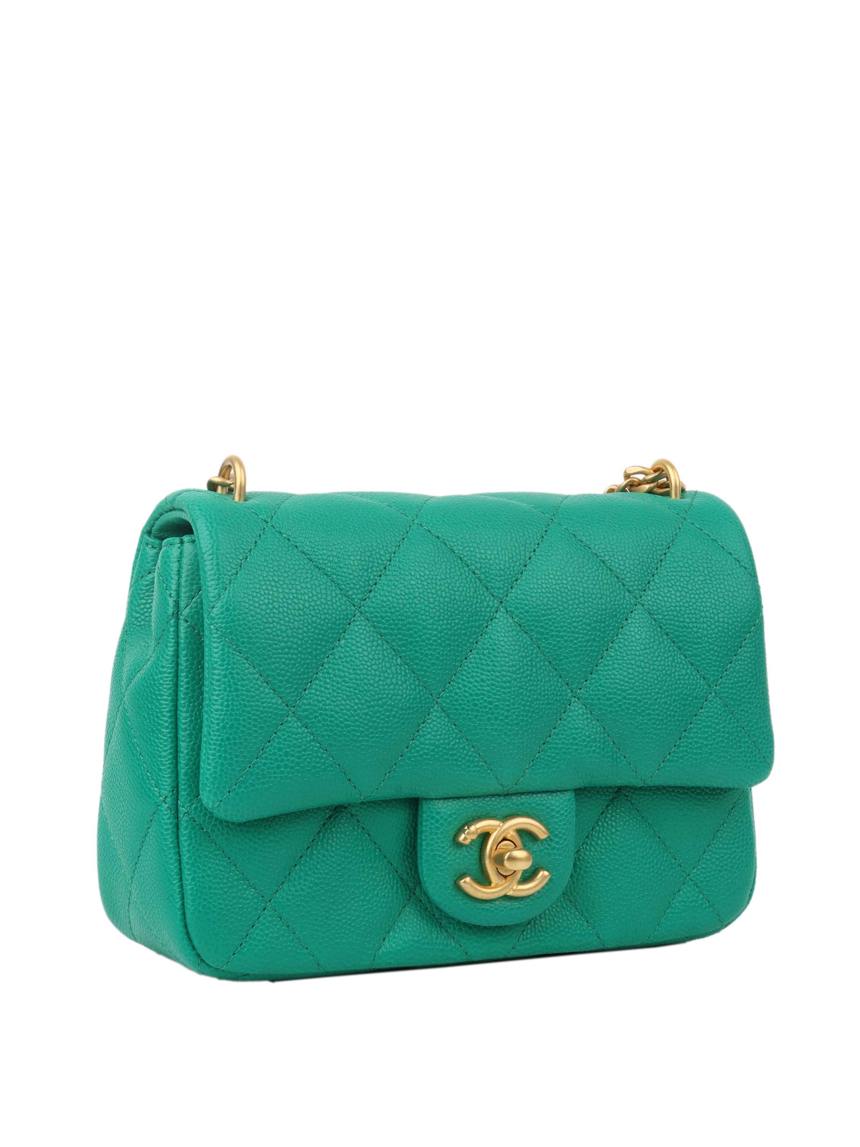 Chanel 23P Mini Coco Love Flap Bag - Luxury Designer Crossbody Handbag for Women | Perfect for Date Night, Parties & Special Occasions