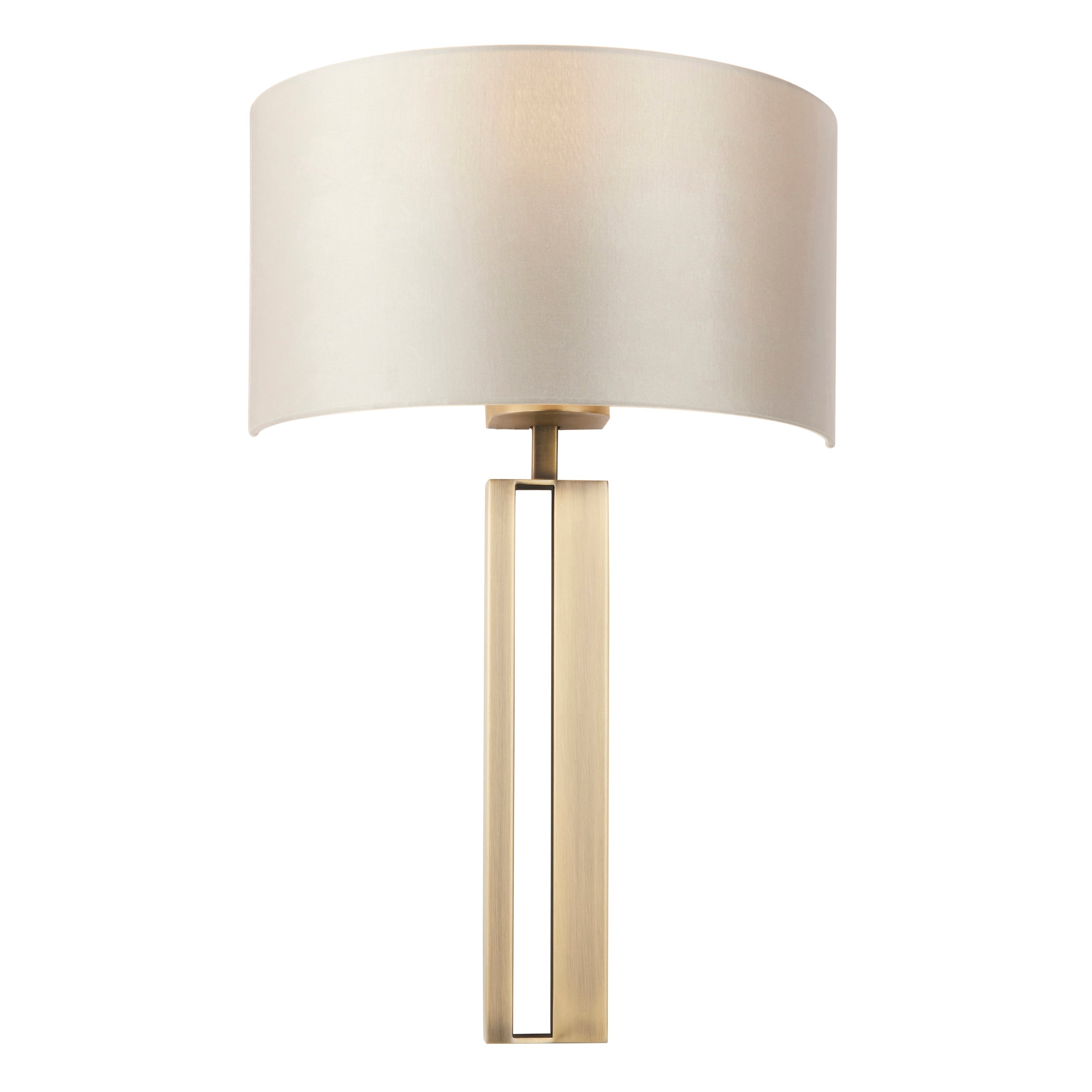 Blake Wall Light in Bronze & Antique Brass Finish - Elegant Vintage Sconce for Bedroom, Living Room, and Hallway Lighting