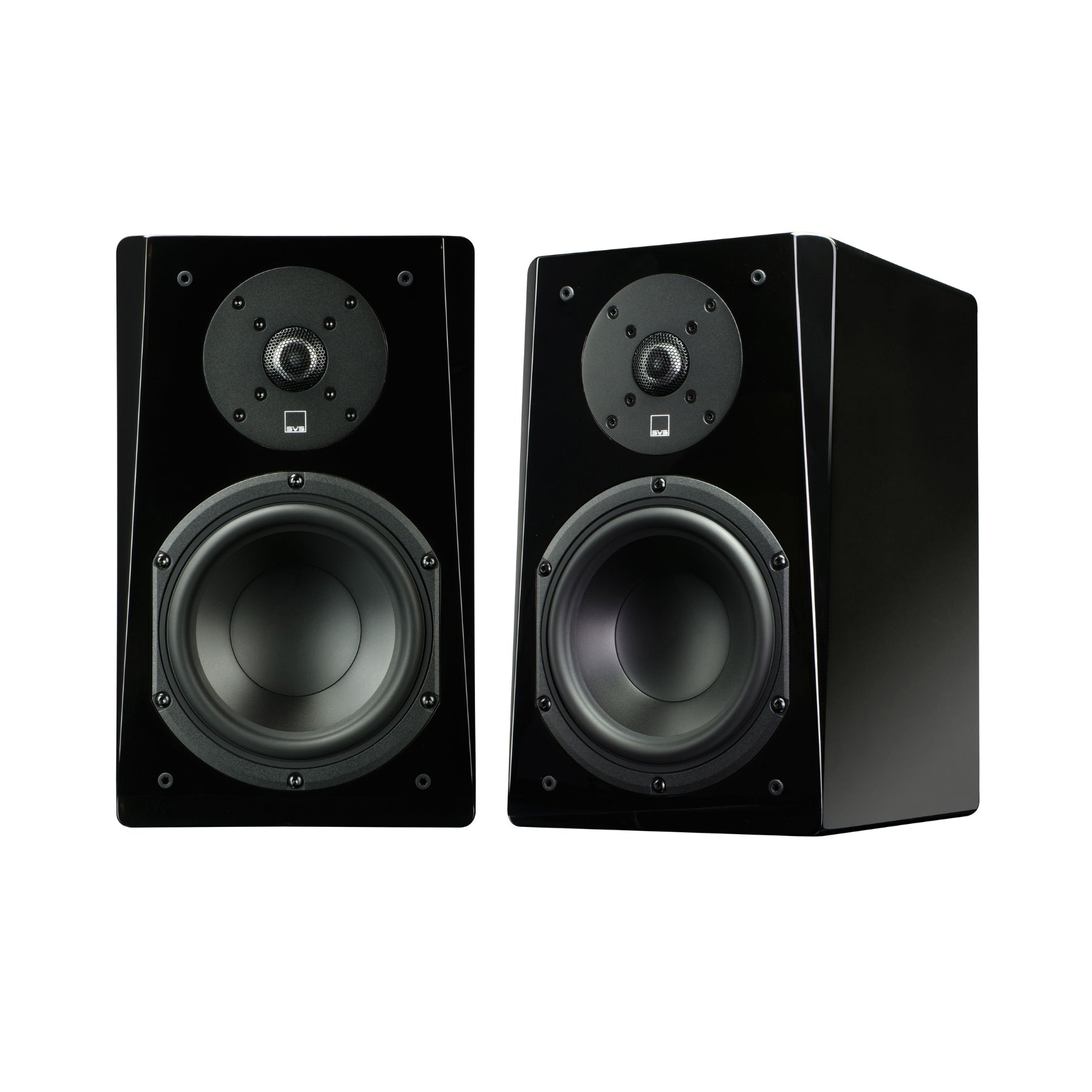 SVS Prime Bookshelf Speakers - High-Performance Compact Stereo Speakers for Home Theater, Music & Gaming | Premium Sound Quality for Audiophiles & Entertainment Enthusiasts