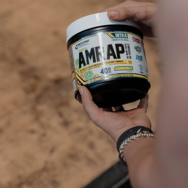Beyond Yourself Amrap BCAA Formula 400g - Premium Branched-Chain Amino Acid Supplement for Muscle Recovery & Growth | Pre & Post Workout Nutrition for Athletes & Fitness Enthusiasts