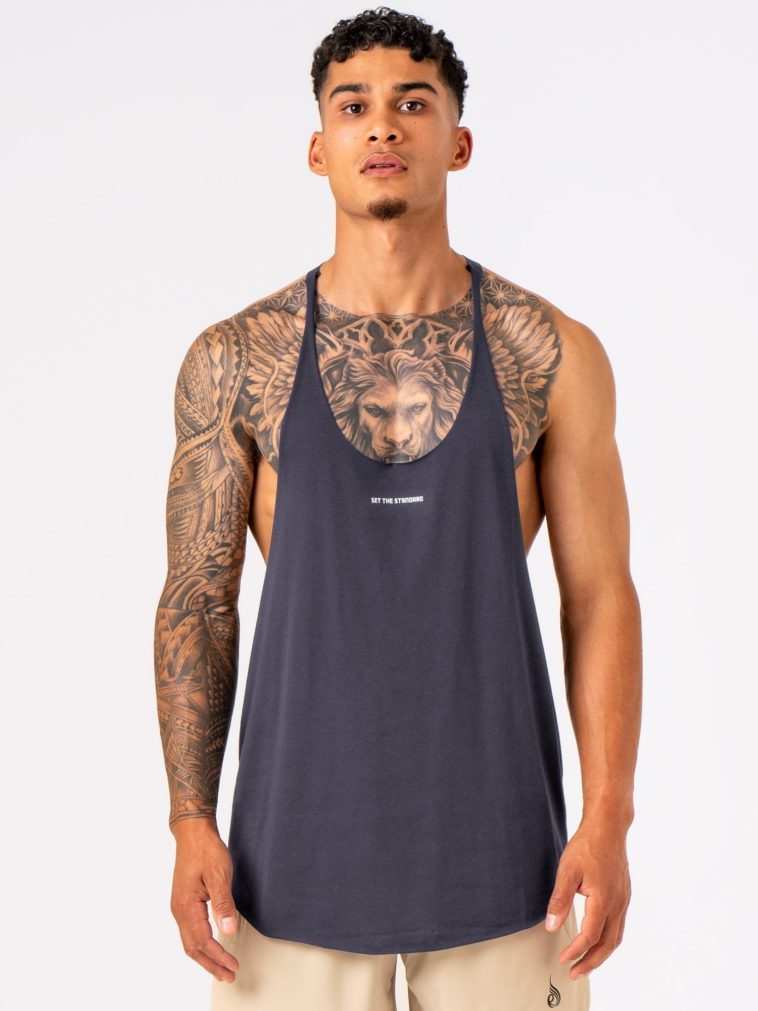 Arnie T-Shirt - Premium Charcoal Cotton Tee for Men | Casual Wear, Gym, and Everyday Outfits