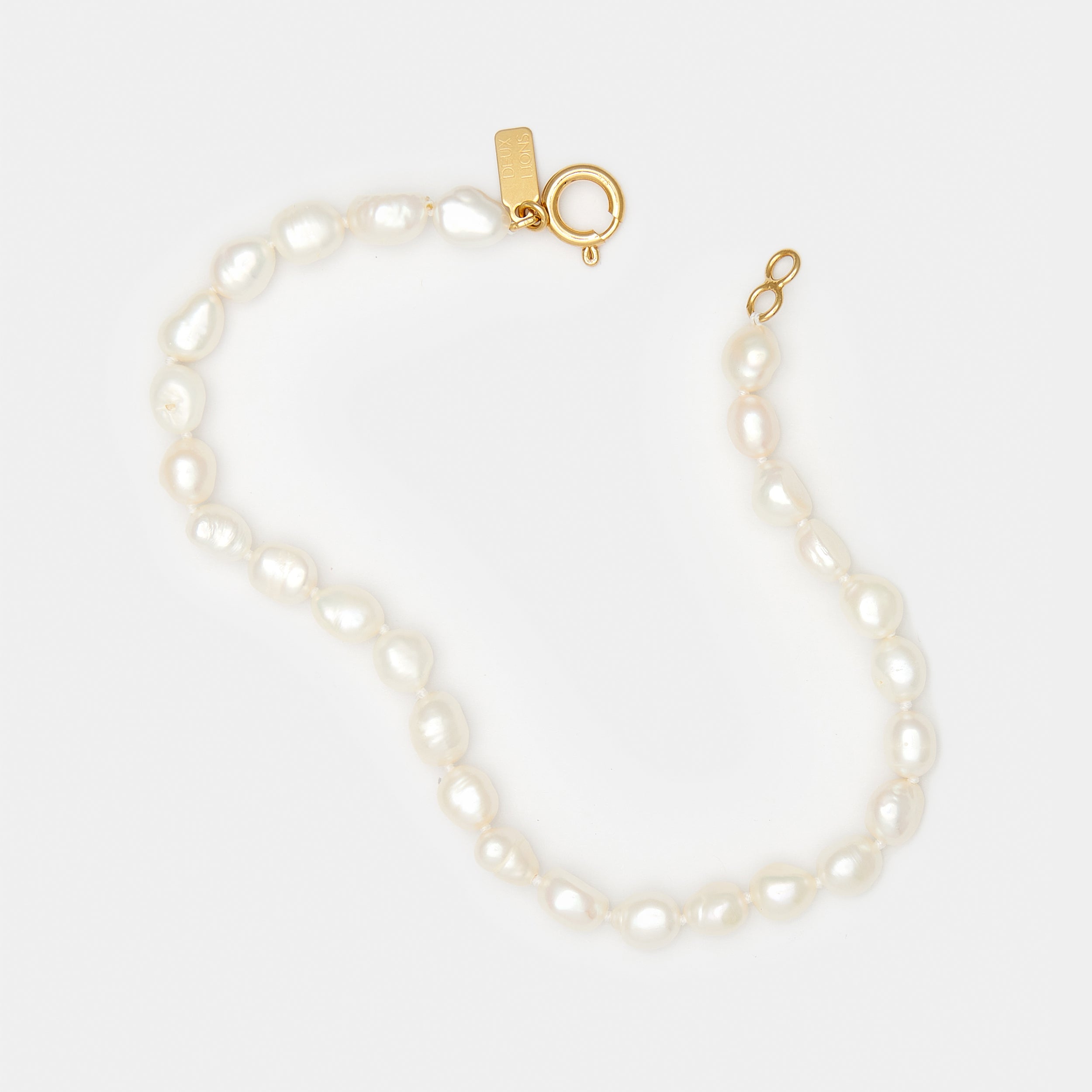 Natural Keshi Pearl Anklet Bracelet - Handmade Boho Beach Jewelry for Women - Perfect for Summer Vacations, Weddings & Boho Fashion