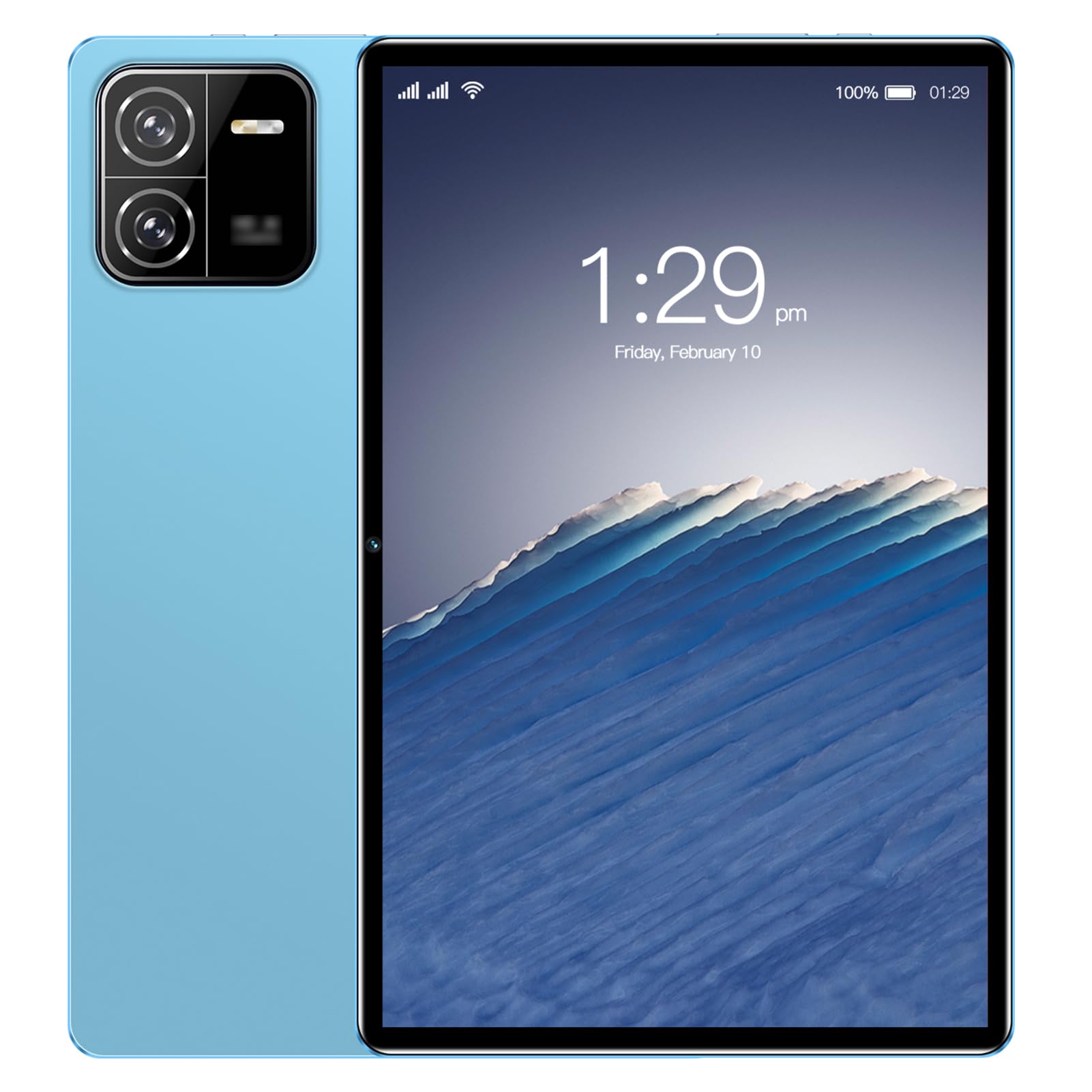 2023 Newest 10.1 Inch Android Tablet - 4GB RAM 64GB Storage, Full HD 1920x1080 Display, Android 12 OS, 8-Core MT6755 Processor, 4G LTE Calling - Perfect for Work, Study, and Entertainment