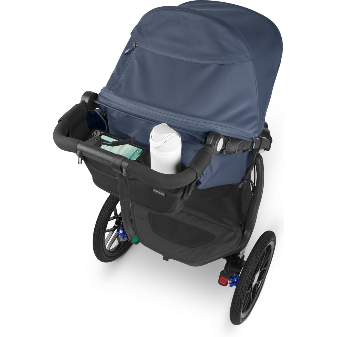 UPPAbaby Ridge Stroller Parent Console - Convenient Storage Cup Holder for Baby Strollers | Perfect for Walks, Shopping & Outdoor Adventures