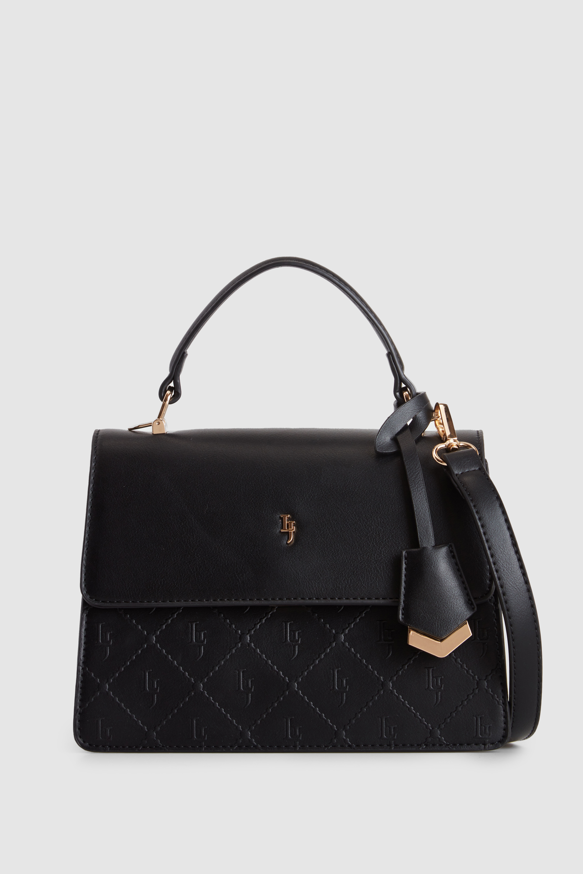 Elegant Embossed Top Handle Handbag for Women - Perfect for Work, Parties & Everyday Use