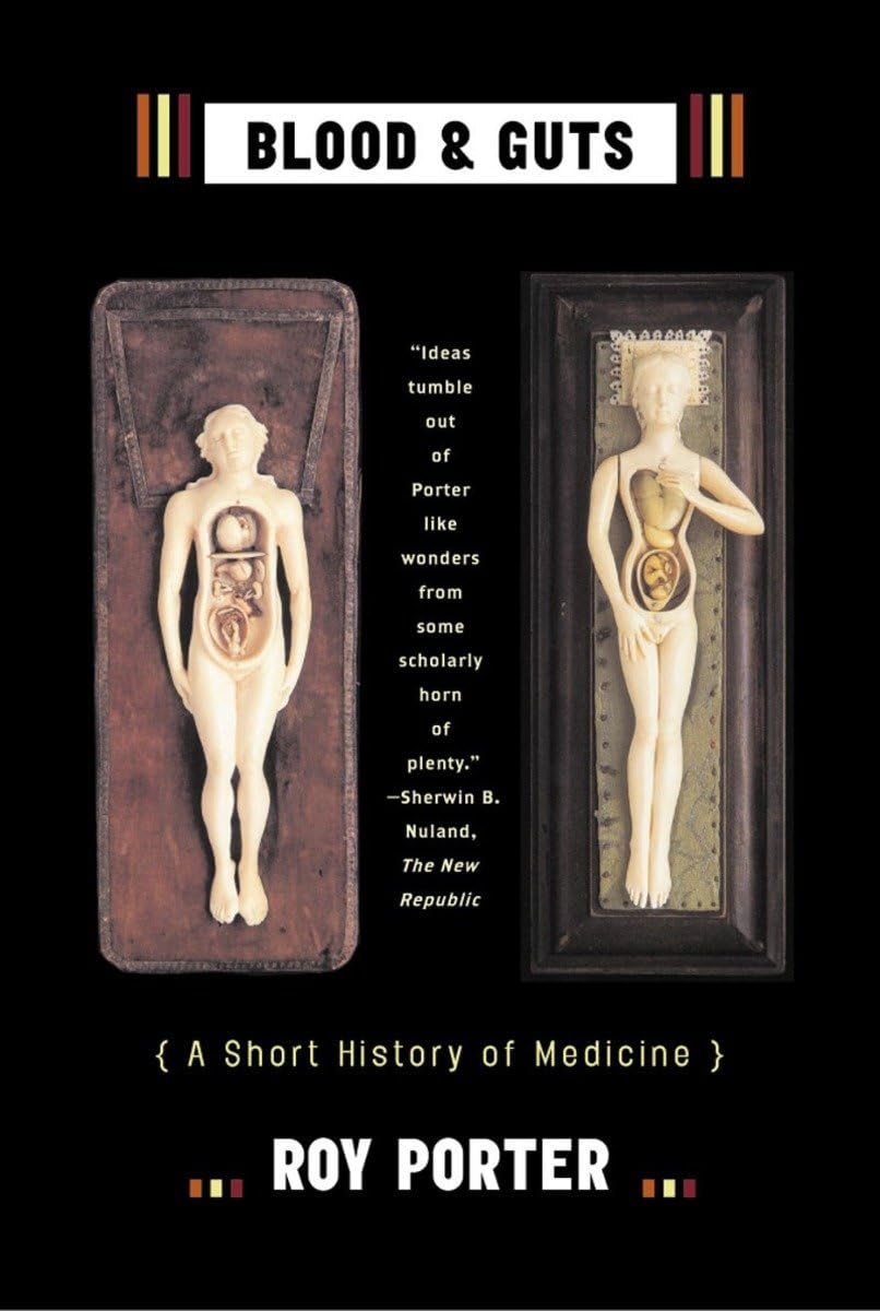 Blood and Guts: A Short History of Medicine - Explore Medical Evolution & Breakthroughs | Perfect for Students, History Buffs & Healthcare Professionals