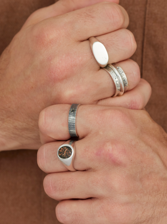 The Apex Ring - Elegant Stainless Steel Band for Men & Women | Perfect for Weddings, Engagements & Everyday Wear