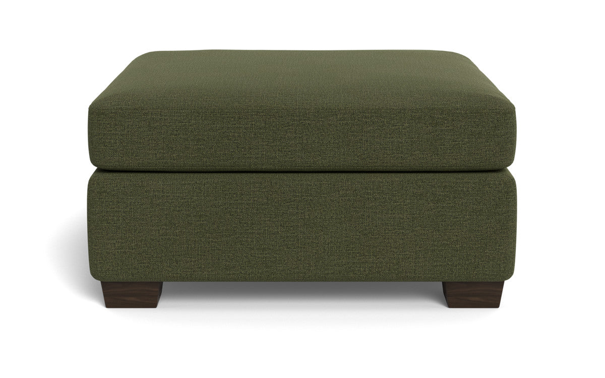 Track Cocktail Ottoman - Stylish and Comfortable Footrest for Living Room, Bedroom, or Office - Perfect Home Decor Accent